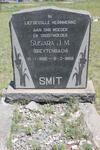 SMIT Susara J.M. nee BREYTENBACH 1882-1968