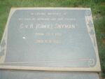 SNYMAN G.v.H. 1918-1965