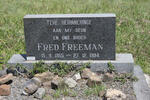 FREEMAN Fred 1955-1994