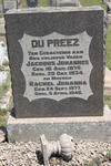 PREEZ Jacobus Johannes, du 1875-1934 & Rachel Johanna 1877-1946