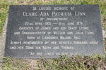 LINN Clare Ada Patricia 1908-1974