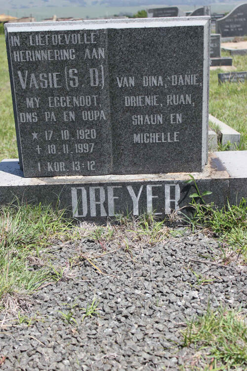 DREYER S.D. 1920-1997