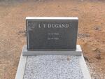 DUGAND L.F. 1923-1982