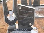 VERMAAK Jurgen Hendrik 1904-1989 & Cecilia Petronella 1907-1989