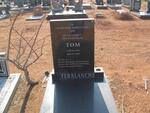 TERBLANCHE Tom 1934-1999