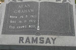 RAMSAY Alan Graham 1927-1972