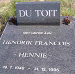 TOIT Hendrik Francois, du 1948-1995