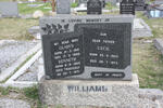 WILLIAMS Cecil 1905-1973 & Gladys 1910-1968 :: WILLIAMS Kenneth 1955-1971