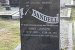 SANDELL John Joseph 1901-1971