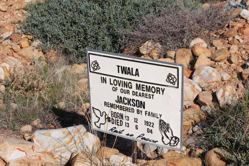TWALA Jackson 1922-2004