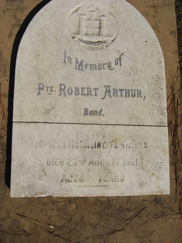 ARTHUR Robert -1901