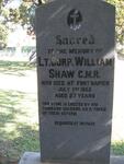 SHAW William -1865