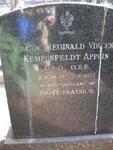 APPLIN Reginald Vincent Kempenfeldt 1869-1957