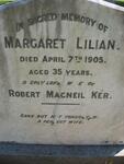 KER  Margaret Lilian -1905