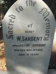 SARGENT W. -1888