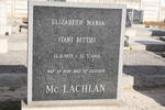 Mc LACHLAN Elizabeth Maria 1875-1963