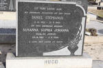 HUGO Daniel Stephanus 1912-1963 & Susanna Sophia Johanna DE JONGH 1912-1986