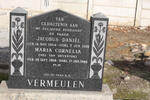 VERMEULEN Jacobus Daniel 1904-1956 & Maria Cornelia VAN DEVENTER 1908-1986