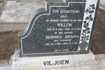 VILJOEN Willem 1881-1951 & Hermina Johanna STOFBERG 1882-1952