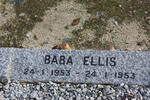 ELLIS Baba 1953-1953