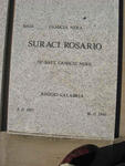 SURACI Rosario 1907-1946