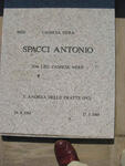 SPACCI Antonio 1914-1945