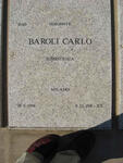 BAROLI Carlo 1906-1941
