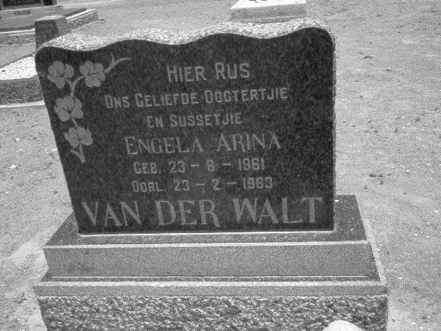 WALT Engela Arina, van der 1961-1963