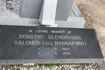 SALOMON Dorothey Glendinning nee HANNAFORD 1903-1994