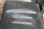 SCHARNBERG Inge 1925-1992