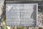 KNOWLES Gerald 1958-1982