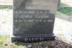 RAUCH Arboguste 1949-1949 :: RAUCH Aloise Gaston 1923-1980