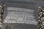 HOFFMAN Petronella Francina 1917-1985