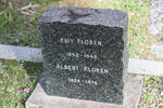 FLORIN Albert 1894-1976 & Emy 1892-1948