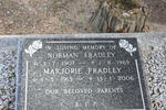 FRADLEY Norman 1907-1969 & Marjorie 1913-2006