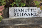 SCHWARZ Nanette 