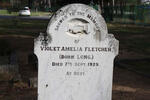 FLETCHER Violet Amelia nee LONG -1929