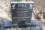PIKE Alan David 1928-1999 & Shelagh Roberta 1928-2006