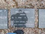 BIRD Madge 1908-2001