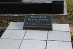 PAULSEN Willem Petrus 1941-1990