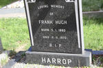 HARROP Frank Hugh 1880-1970