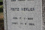 NERLICH Fritz 1889-1965