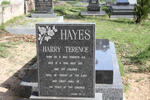 HAYES Harry Terrence 1902-1990