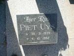 UYS Piet 1939-1992