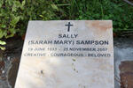 SAMPSON Sarah Mary -2007