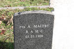 MALTBY A.  -1908