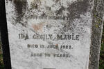 MAULE Ida Cecily -1923
