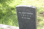 MATTHEWS -1903