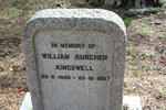 KINGSWELL William Burcher 1906-1987