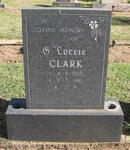 CLARK O Lorrie 1909-1991